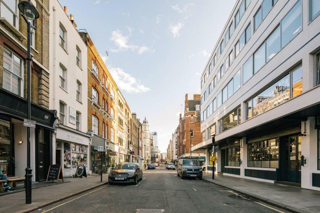 The Interlock Apartments - Oxford St لندن المظهر الخارجي الصورة