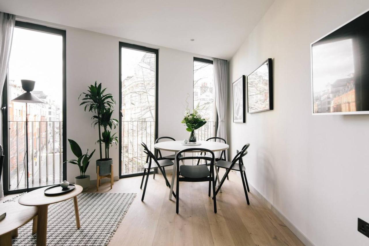 The Interlock Apartments - Oxford St لندن المظهر الخارجي الصورة